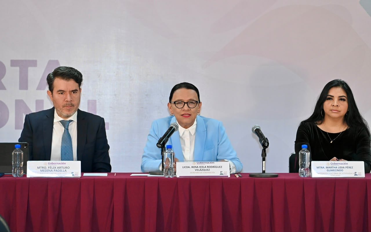 Más de 16 mil personas han sido localizadas gracias a las acciones de la Estrategia Nacional de Búsqueda: Gobernación