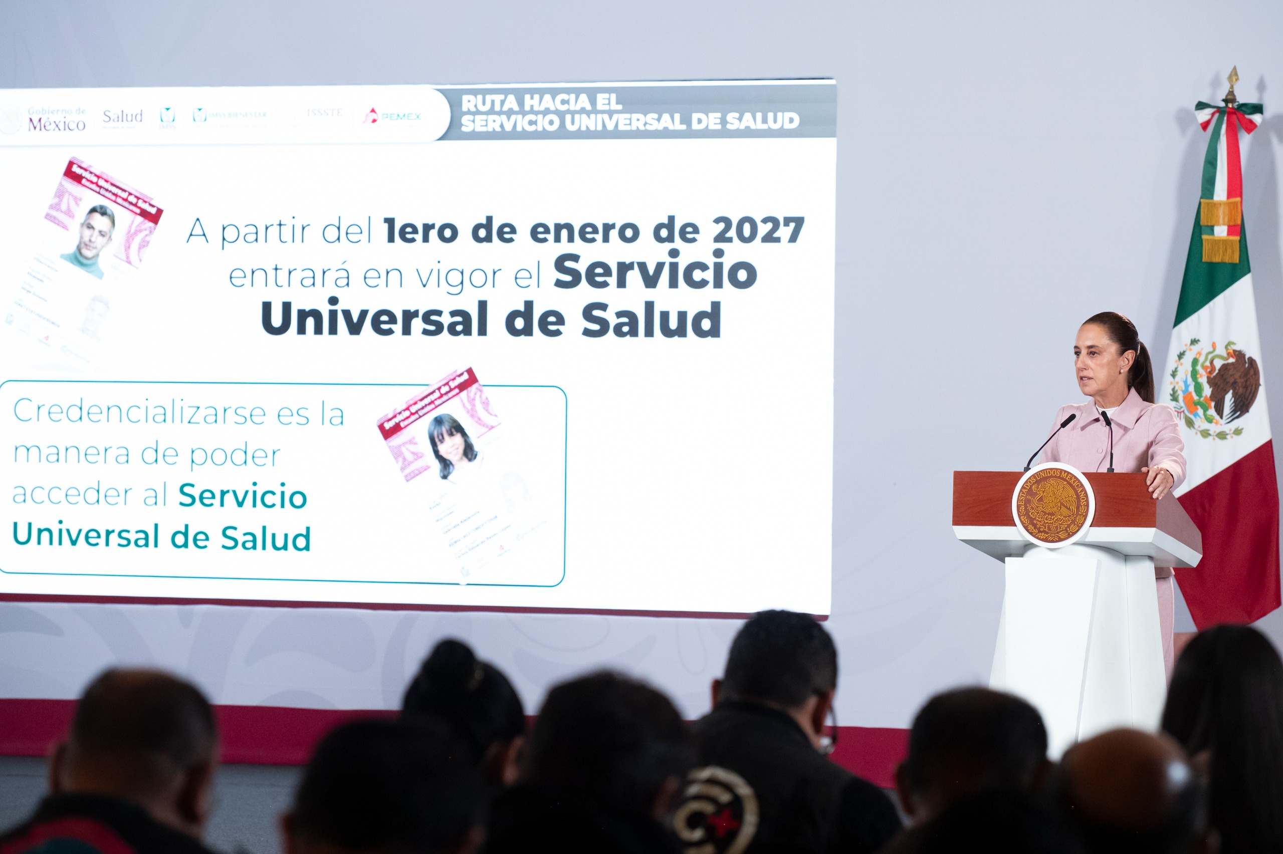 Servicio Universal de la Salud contará con 12 mil 700 consultorios con “cero rechazos”