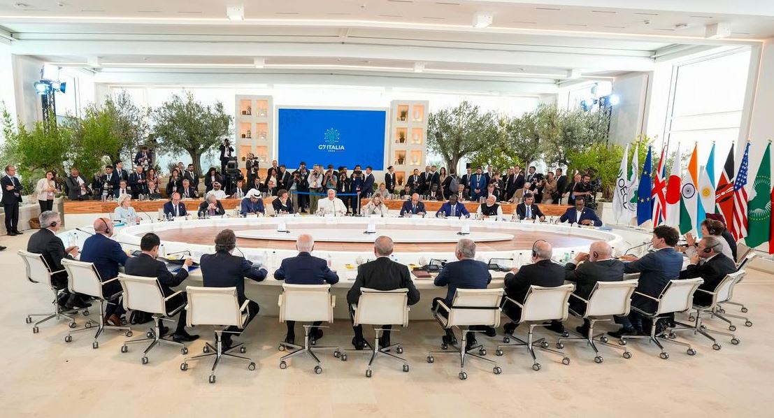 Respalda el G-7 la solución de dar rango de Estado a Palestina para solucionar el conflicto en Medio Oriente