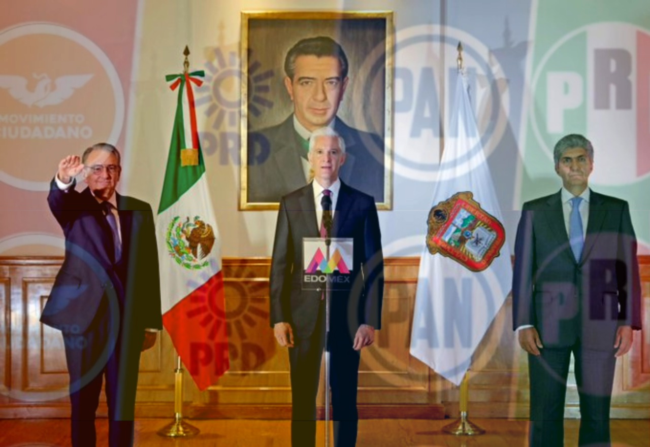 La “mega alianza mexiquense”