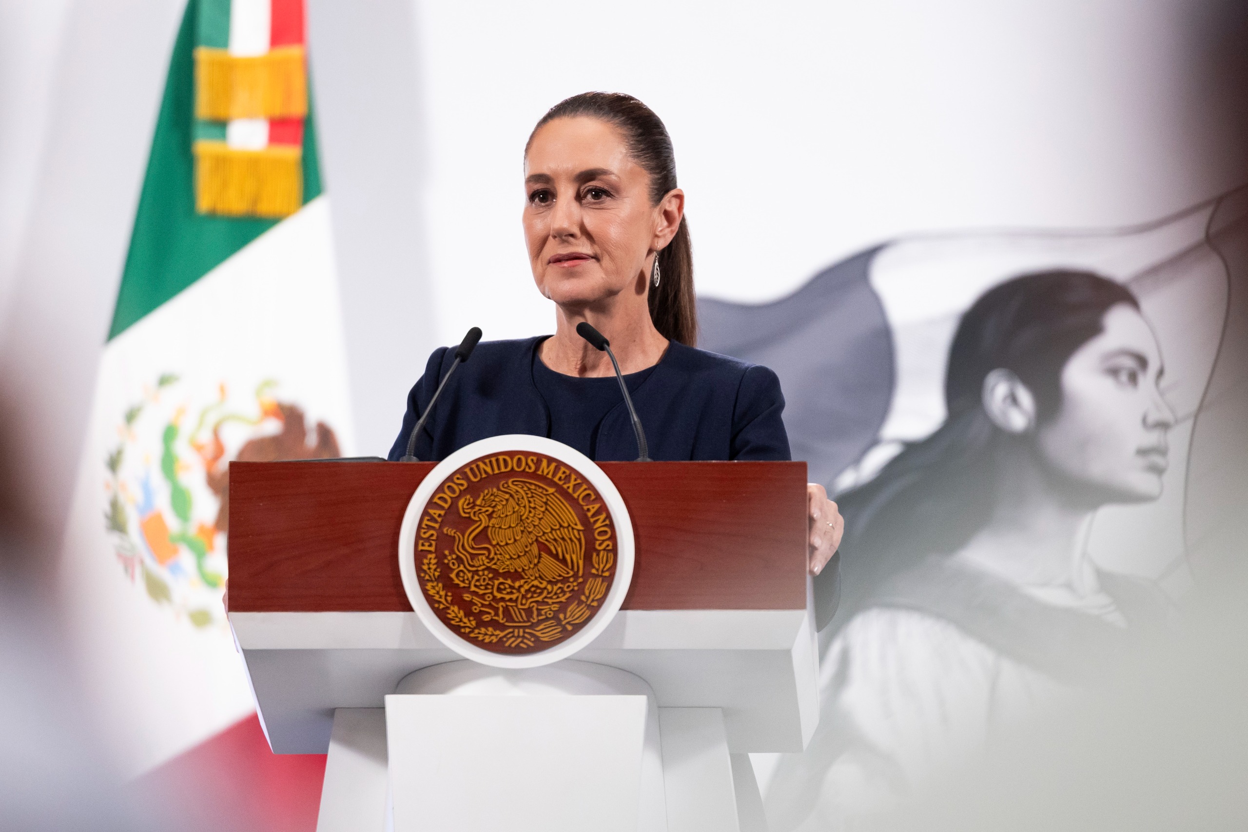 Falso que agentes extranjeros participaran en el desmantelamiento de tres laboratorios en Sinaloa: Claudia Sheinbaum