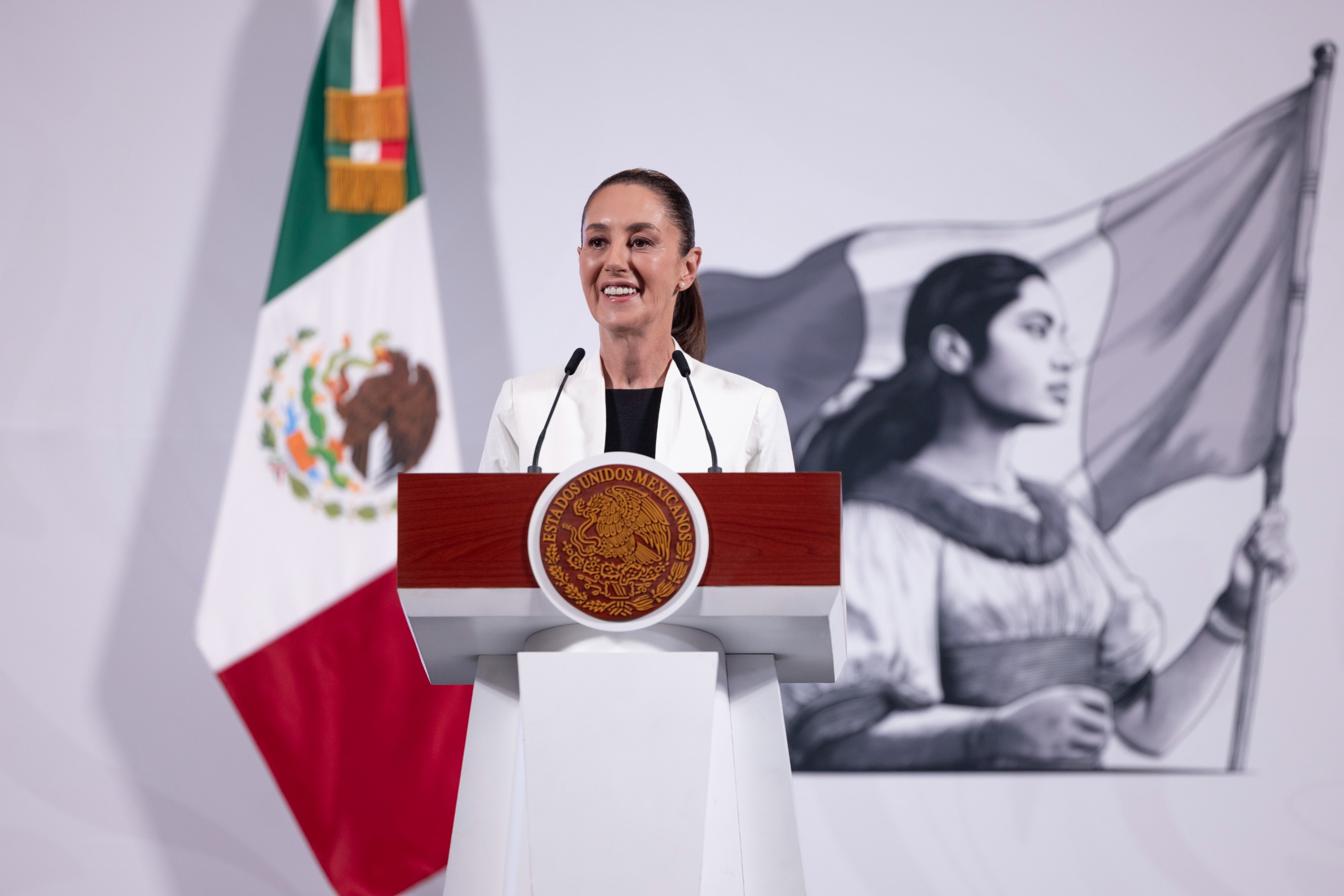Celebra Claudia Sheinbaum reconocimiento del Banco Mundial por reducción de pobreza en México, el mayor en América Latina