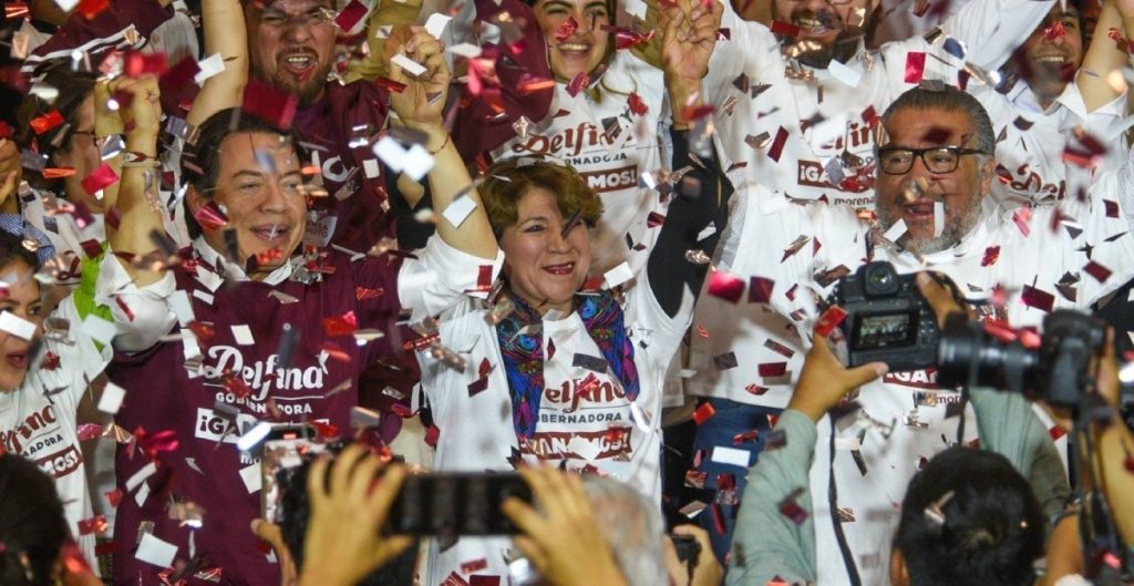 ¿Quién es Delfina Gómez, la nueva gobernadora del Estado de México?