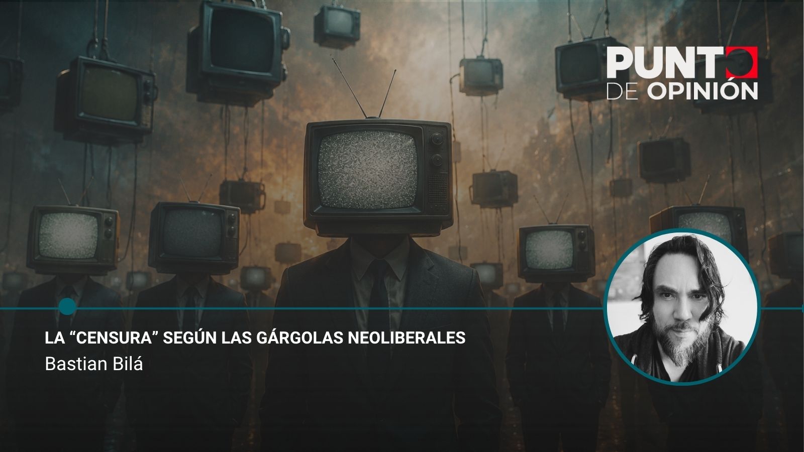 La “censura” según las gárgolas neoliberales