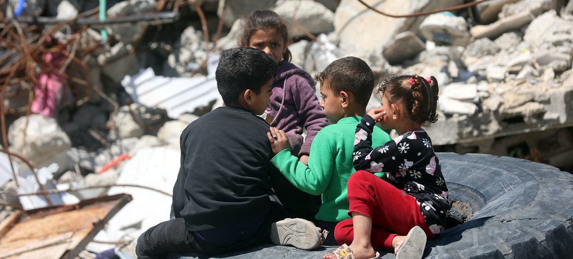 Toda la población de Gaza está en riesgo de hambruna: ONU