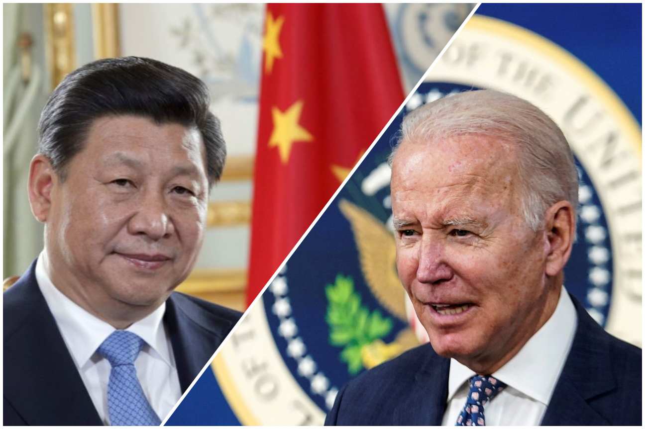 Xin Jinping advierte a Biden que “si juega con fuego se va a quemar”