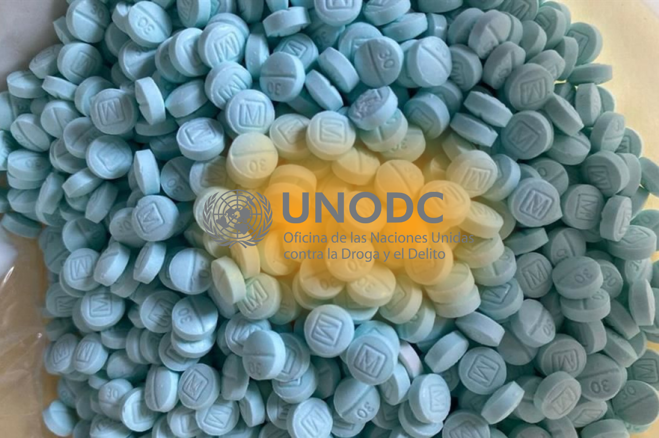 Alerta ONU sobre consecuencias de las drogas sintéticas