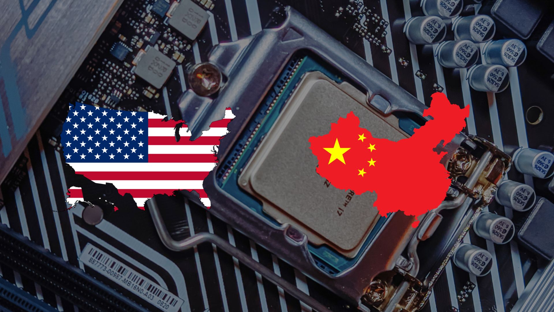 Avanza guerra comercial entre China y EEUU al mercado de los microchips