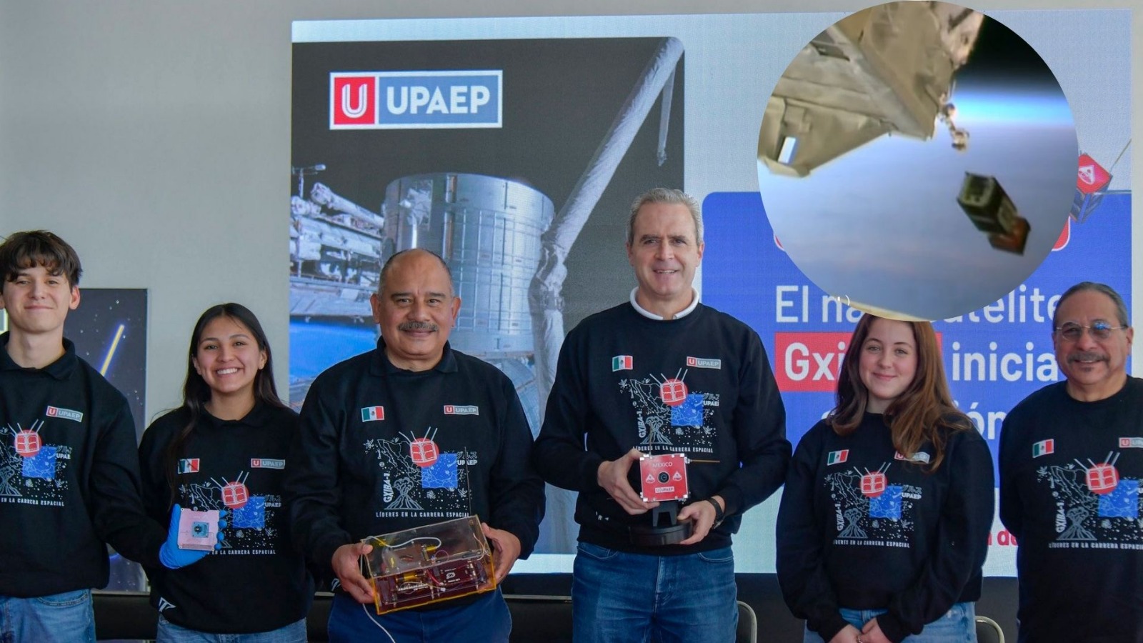 Lanzan primer satélite mexicano que vigilará actividad volcánica en el país