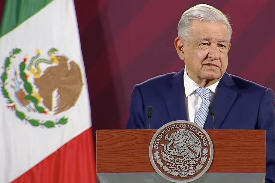 Critica López Obrador falta de cobertura de medios sobre el juicio de García Luna