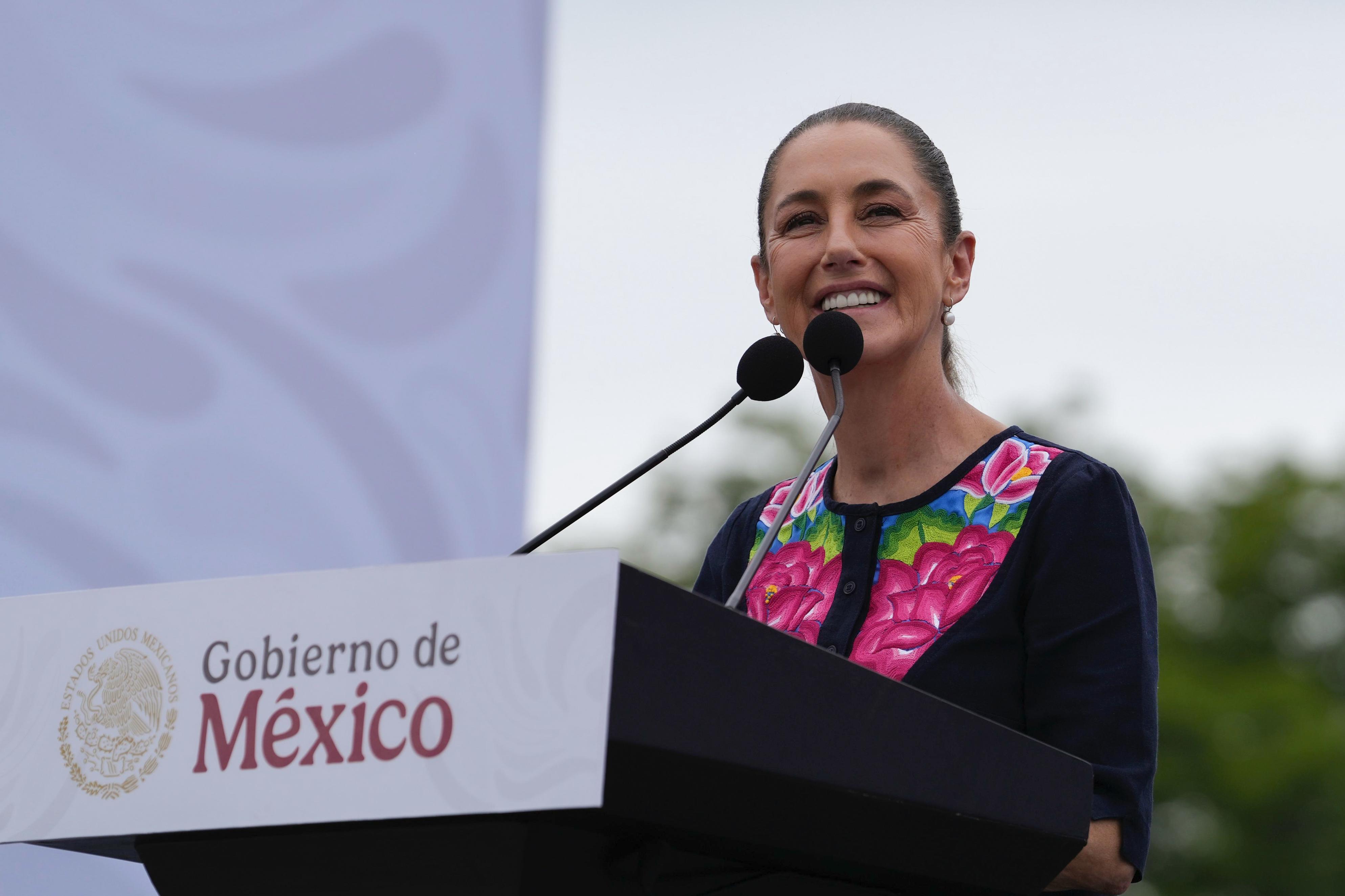Respalda 82.3% de mexicanas y mexicanos a la presidenta Claudia Sheinbaum en el primer año de su gobierno