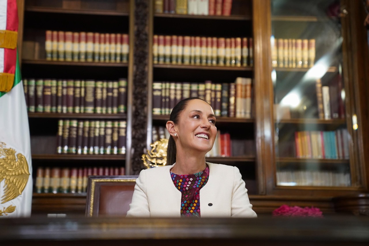 “México es el país más democrático del mundo”: Claudia Sheinbaum tras la elección del Poder Judicial