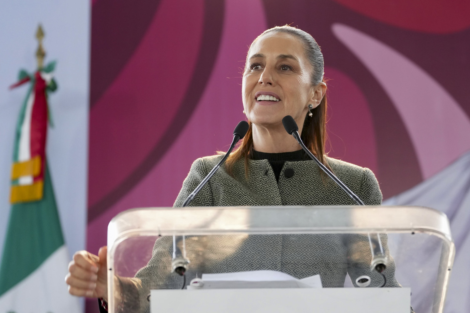 Inicia Claudia Sheinbaum segunda semana de gira nacional para rendir cuentas al pueblo de México