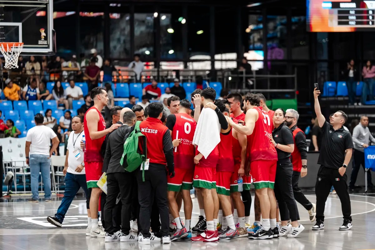 La selección de basquetbol de México vence a Nicaragua y se posiciona como segundo lugar del grupo  A
