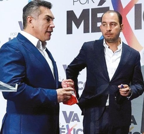 Elección de consejeros del INE amaga con dividir a alianza Va por México