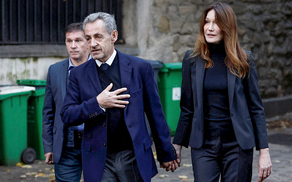 Nicolás Sarkozy, primer expresidente francés en ingresar a prisión por corrupción y financiamiento ilícito