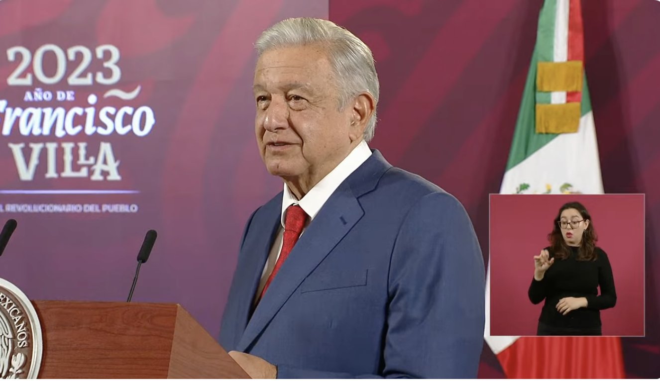 Descarta López Obrador riesgo de ingobernabilidad en Nuevo León