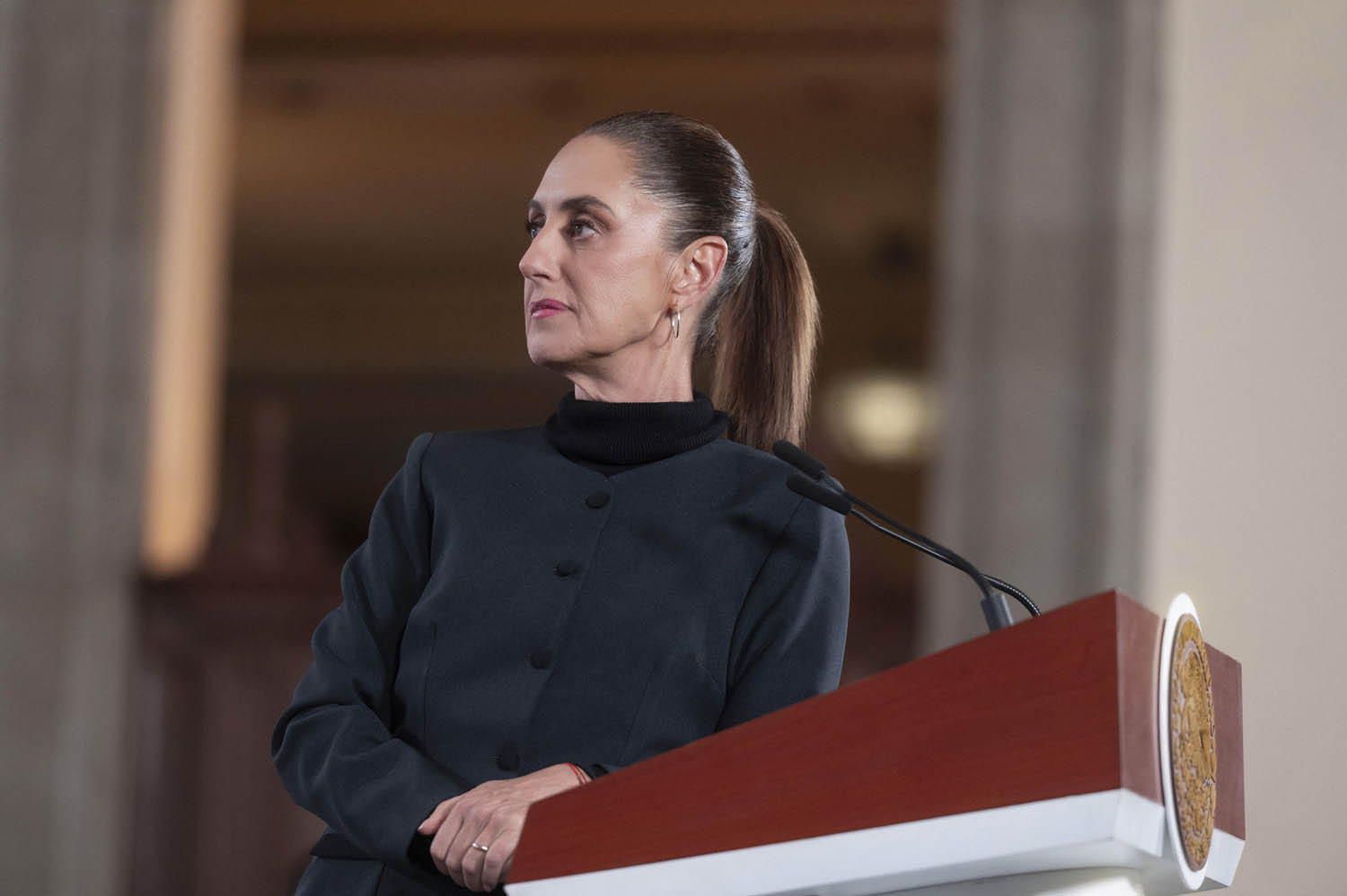 Destaca Claudia Sheinbaum participación de México y pronunciamiento de Mark Carney en Foro Económico Mundial