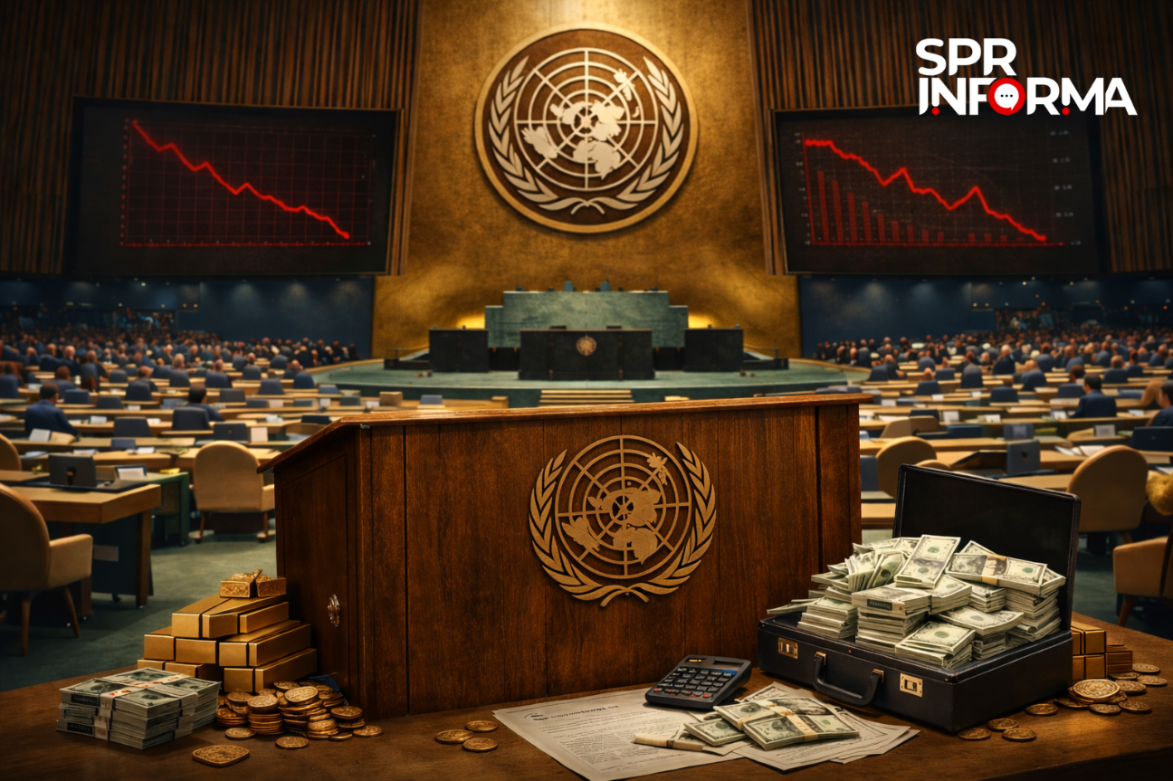 Advierte Antonio Guterres sobre situación financiera de la ONU