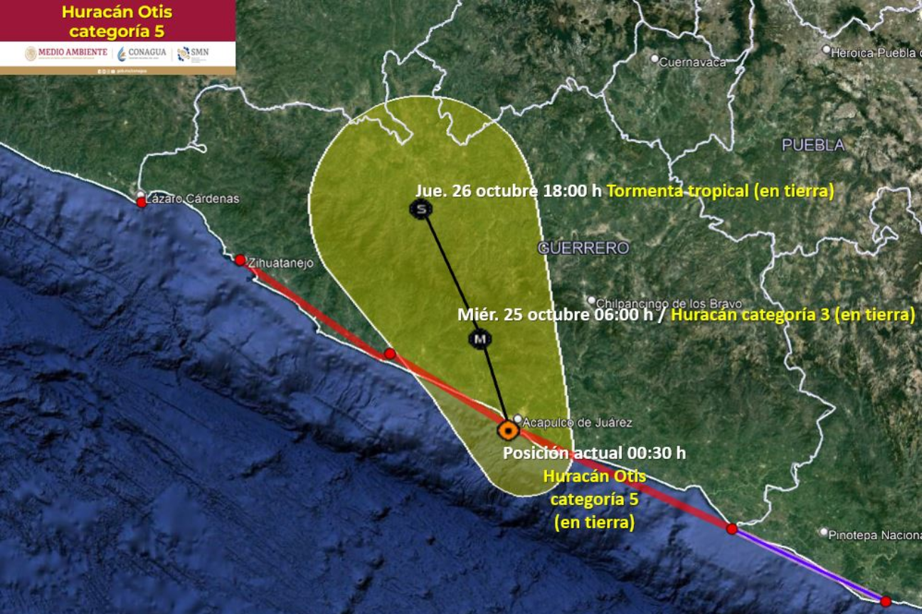 Avanza reconstrucción de Guerrero a un año de Otis