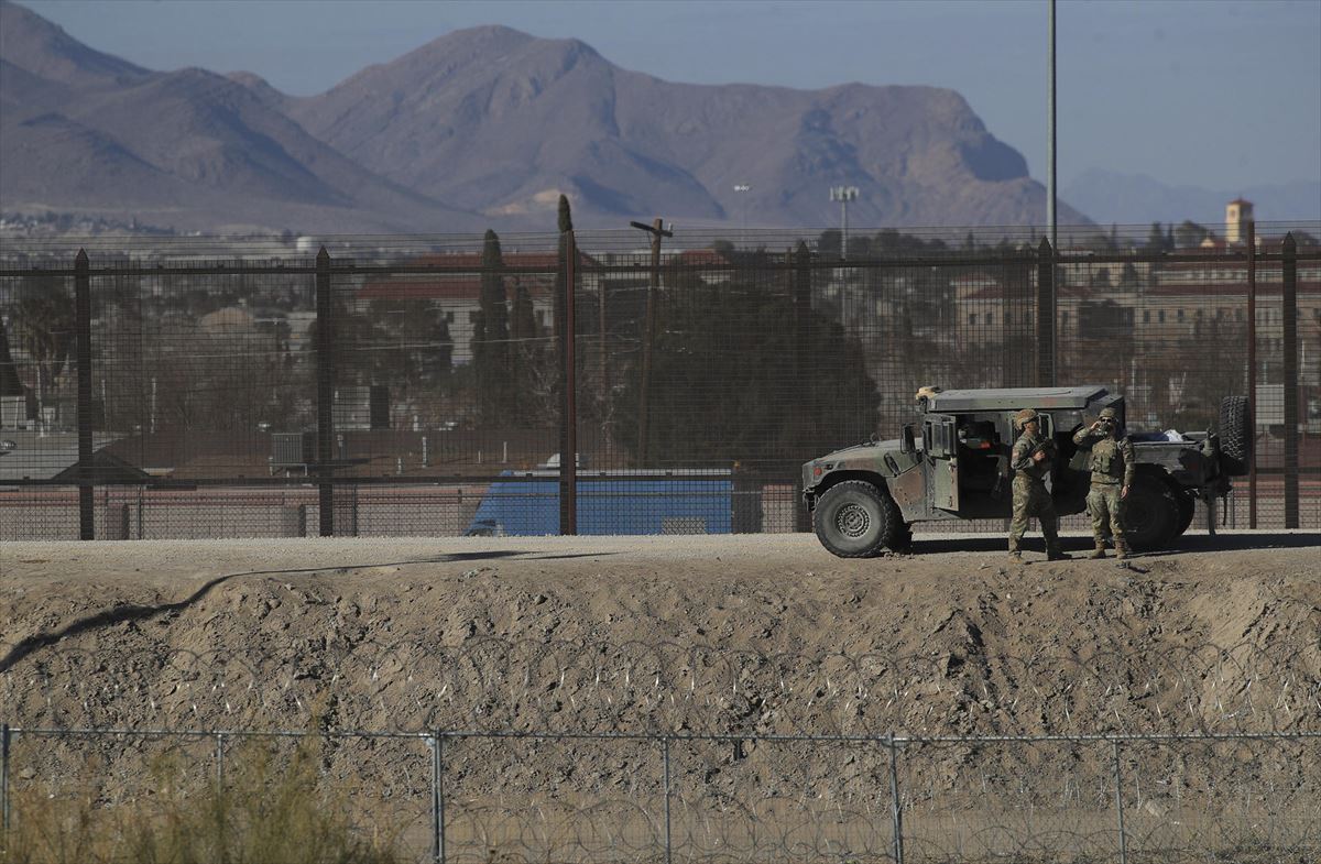 Designa Gobierno de EEUU como “Áreas de Defensa Nacional” algunas zonas de su frontera con México