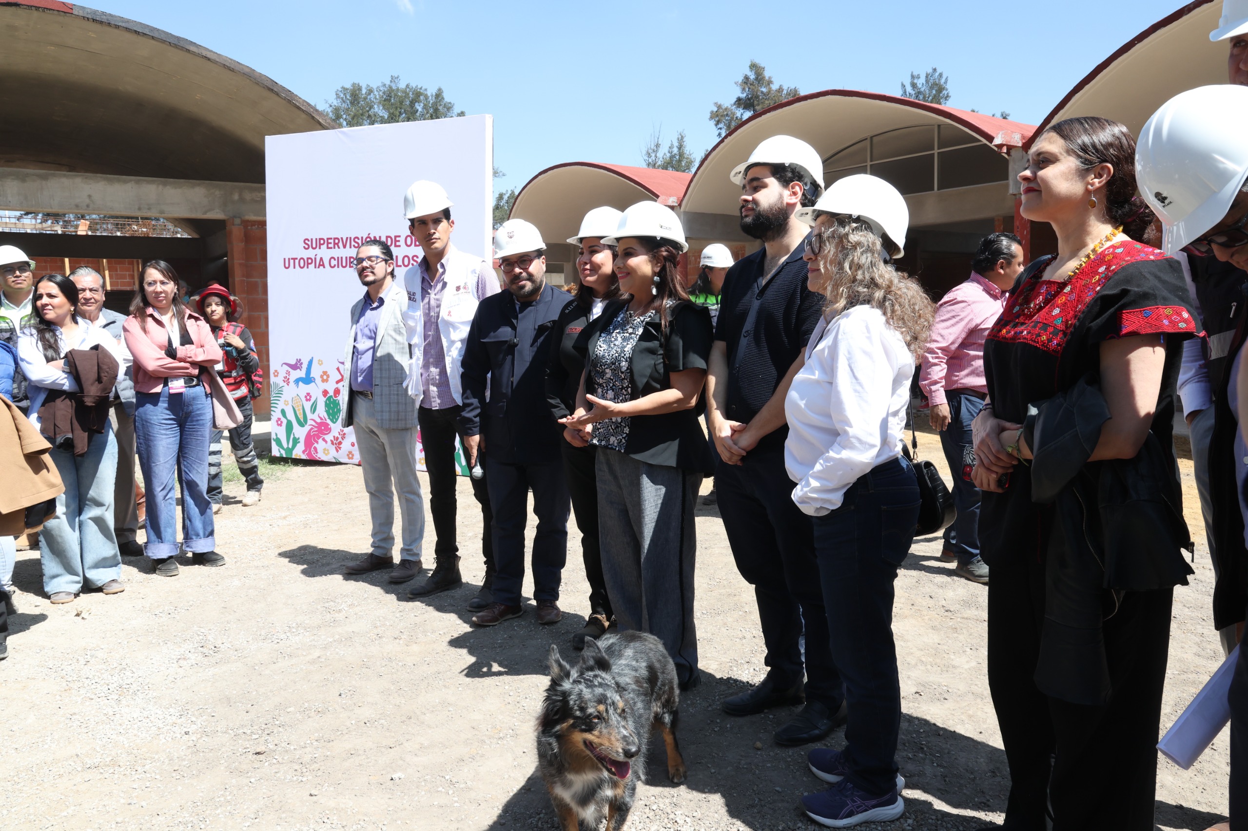 Supervisa Clara Brugada avances de la “Utopía de las Niñas y los Niños” en Iztacalco