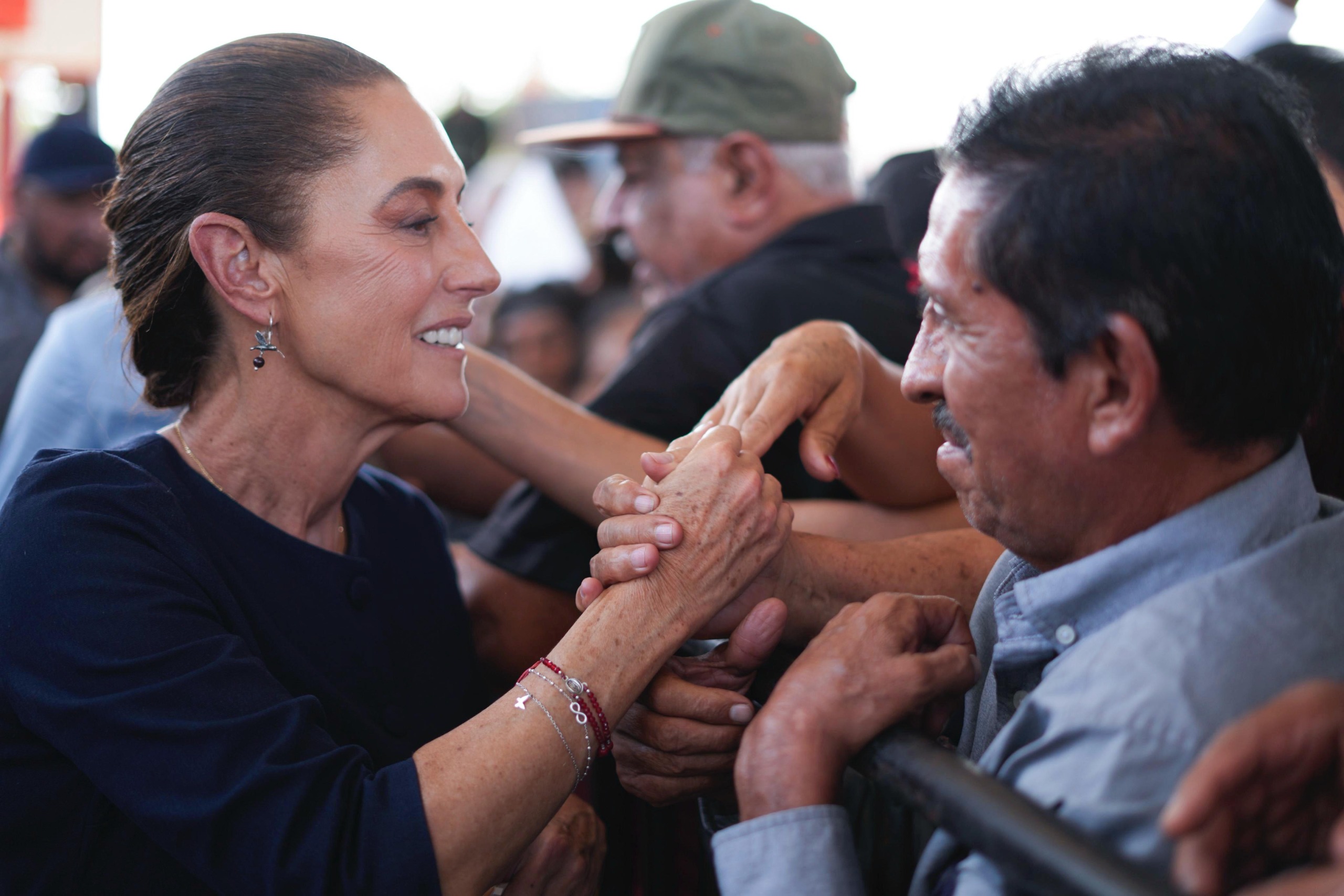 Obtiene Claudia Sheinbaum aprobación de 70% en inicio de 2026