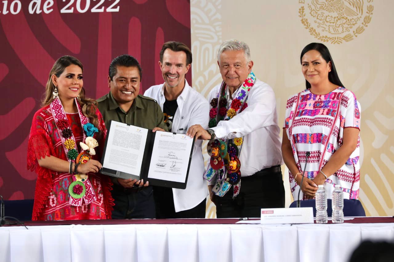 Firman Secretaría de Bienestar y Fundación Teletón convenio para iniciar construcción de CRIT en Tlapa, Guerrero