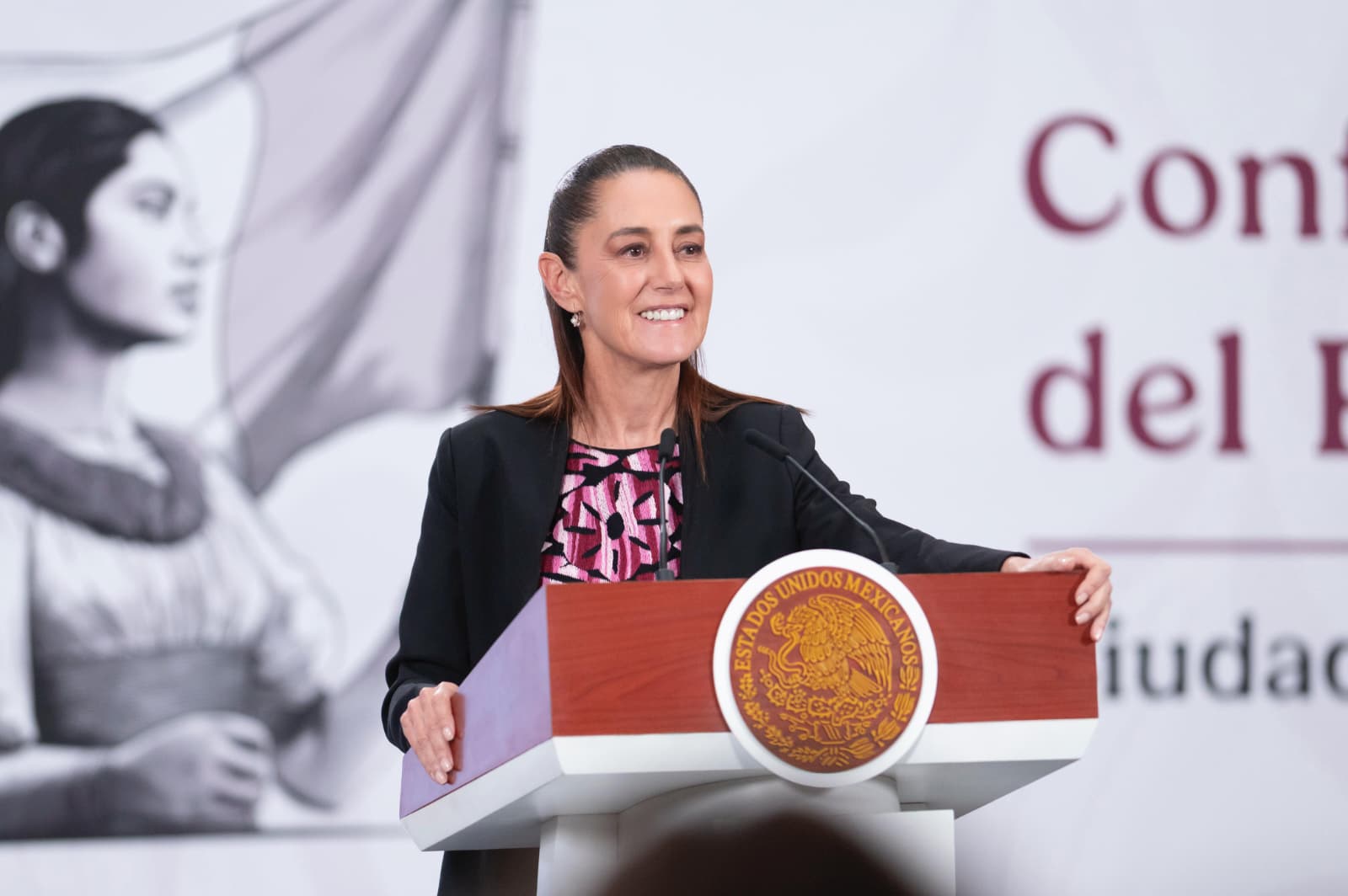 Destaca Claudia Sheinbaum inversión histórica en educación; apoyos económicos reducen decersión escolar