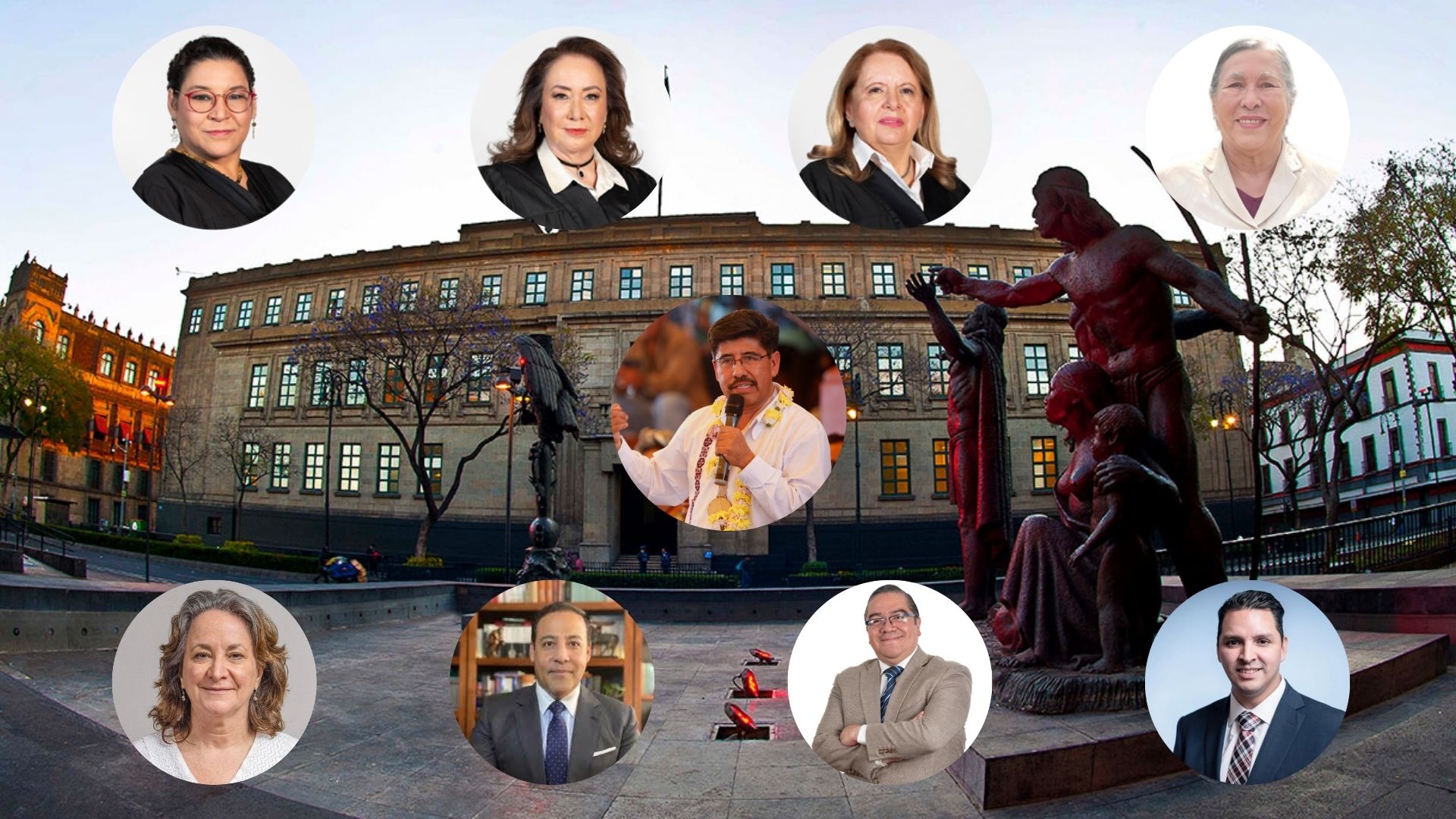 Otorga INE constancias de mayoría a Ministras y Ministros que integrarán la SCJN: estos son sus perfiles
