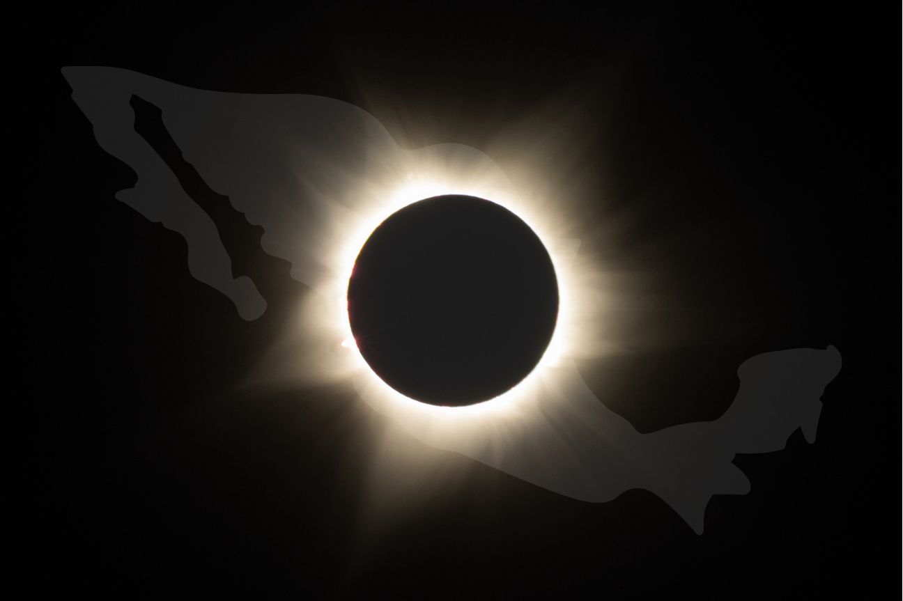 ¿Cómo observar el Gran Eclipse Mexicano 2024 de forma segura? El Conahcyt tiene las siguientes recomendaciones
