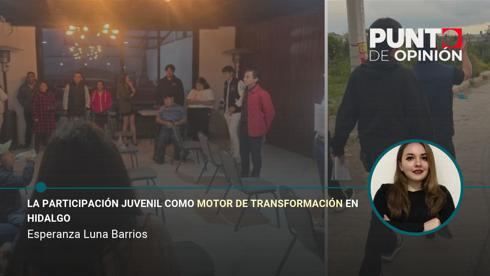 La participación juvenil como motor de transformación en Hidalgo