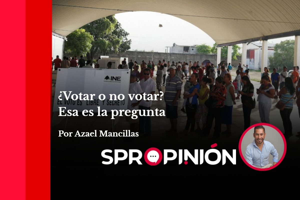 ¿Votar o no votar? Esa es la pregunta
