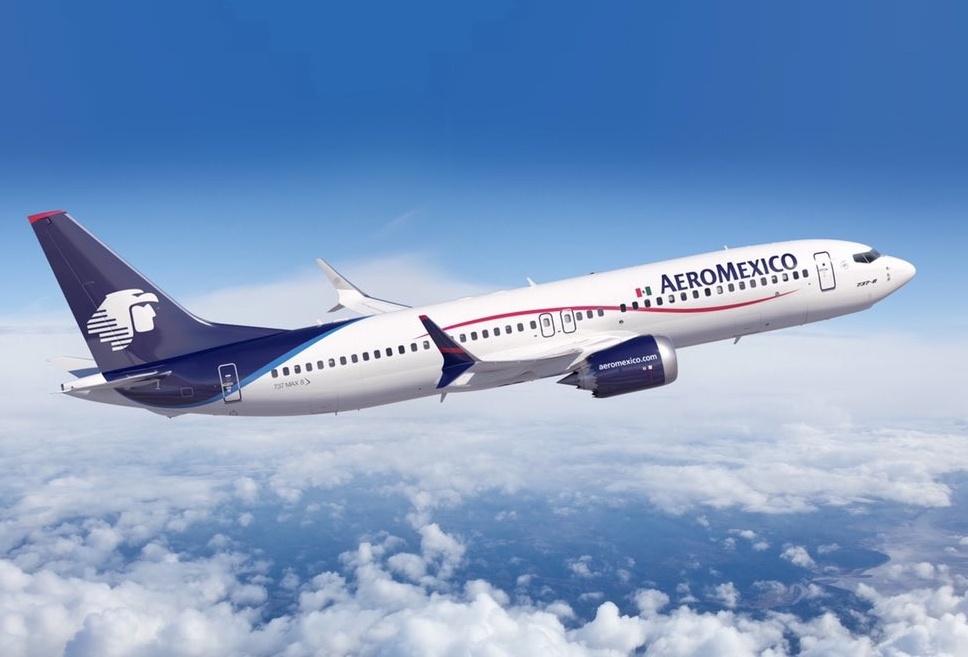 Duplica Aeroméxico sus vuelos desde el AIFA, pero cancela Cancún y Villahermosa