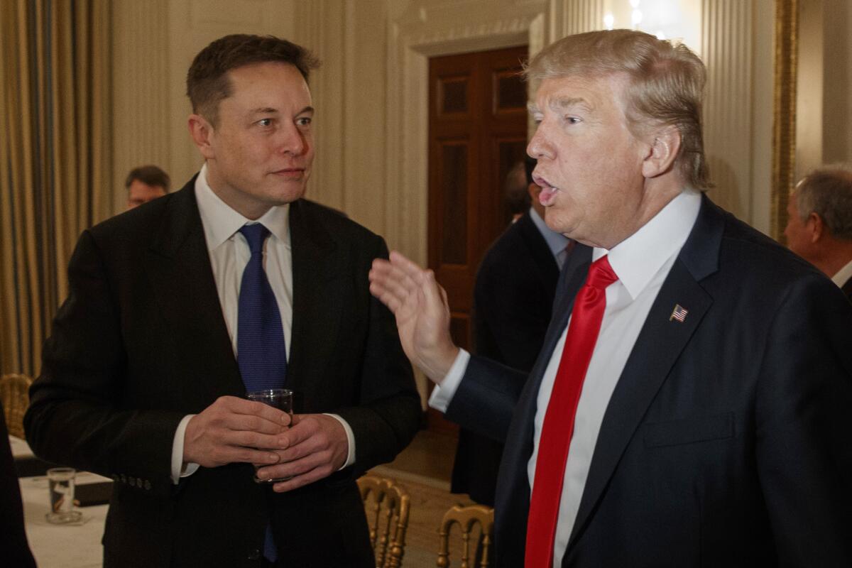 La relación Musk - Trump: conflictos de interés, desregulación y compra de votos