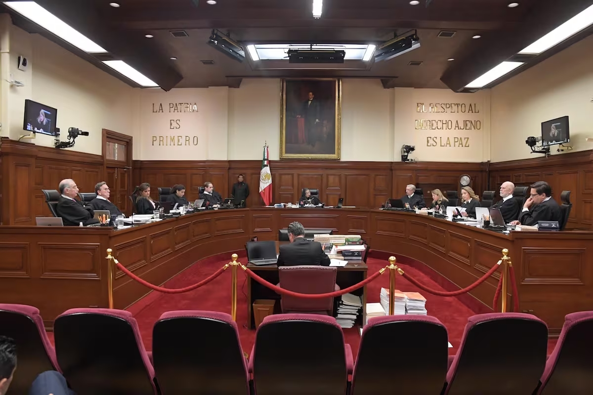 Ordenan ministros de la Suprema Corte de Justicia de la Nación desechar denuncias administrativas en su contra