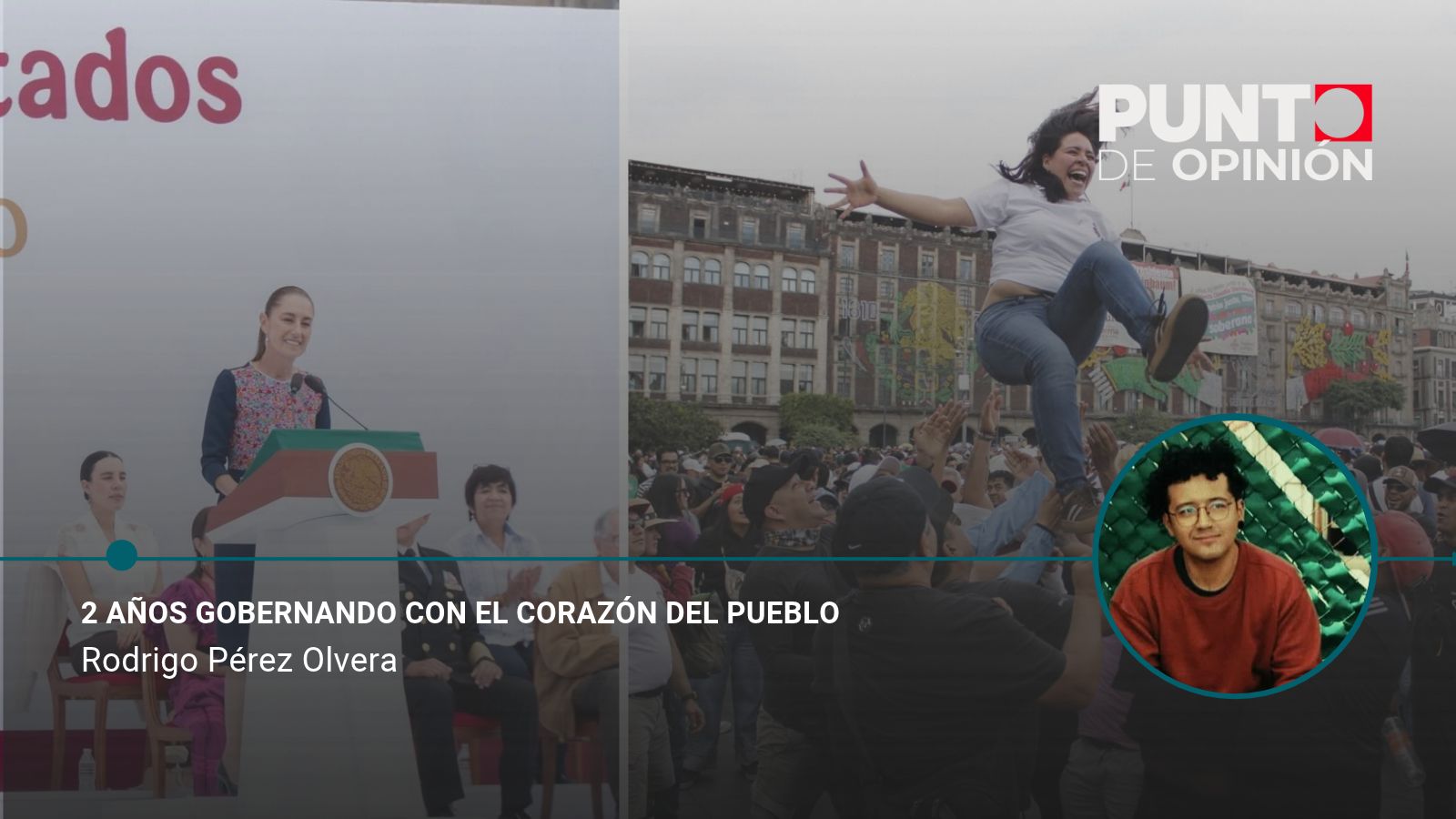 2 años gobernando con el corazón del pueblo