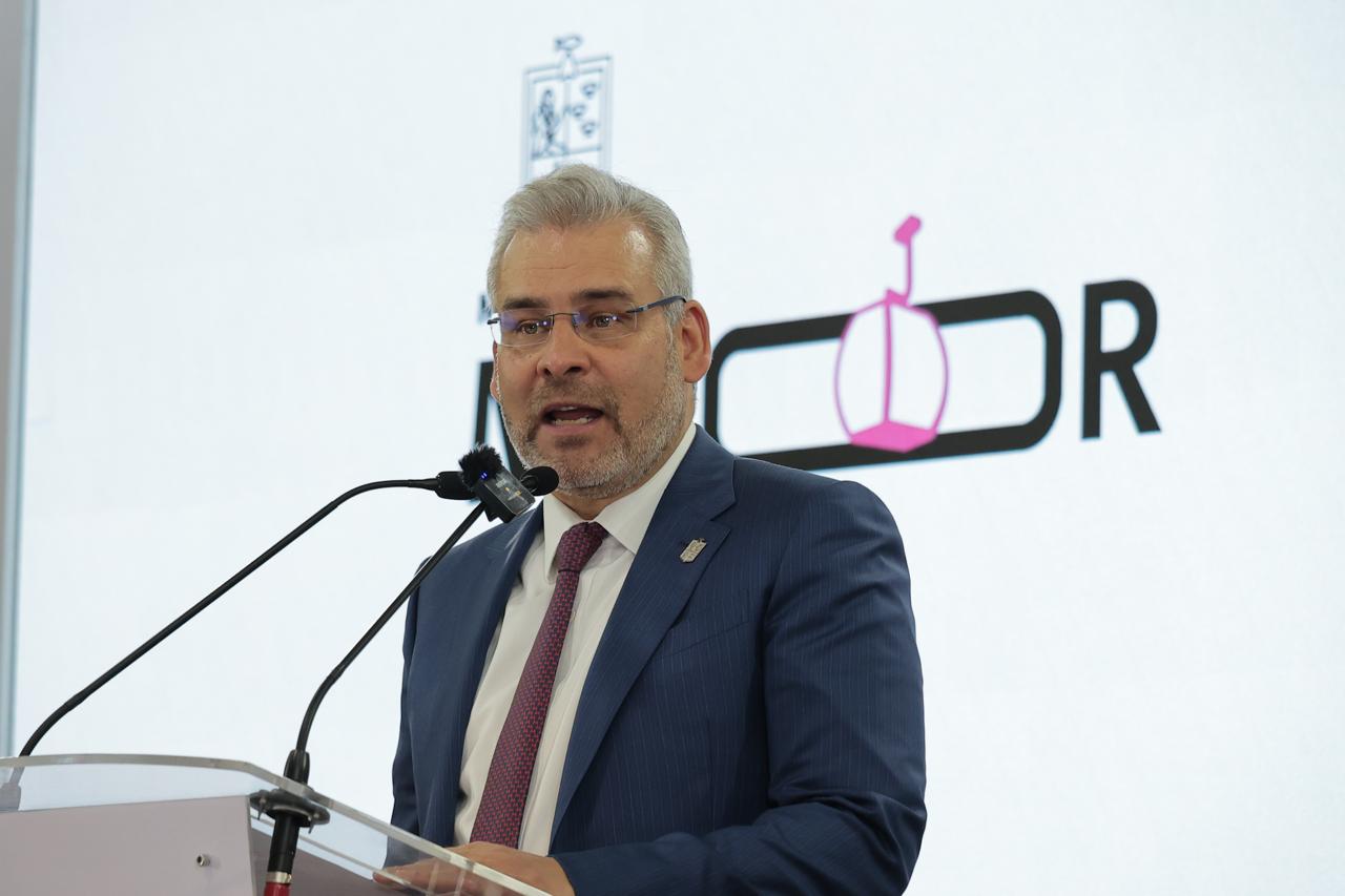 Confirma Alfredo Ramírez Bedolla que un escolta Carlos Manzo se encuentra prófugo