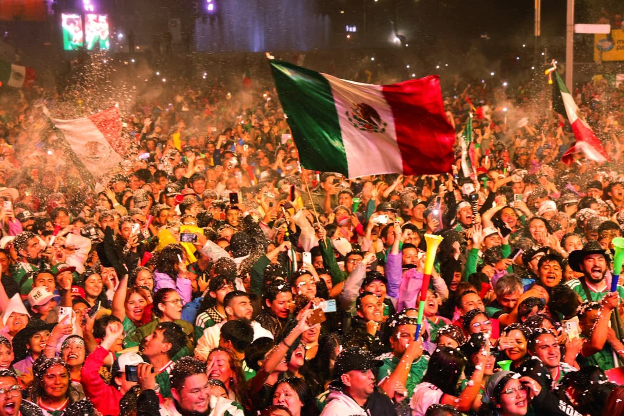 Vivió CDMX fiesta histórica: más de 1.4 millones celebraron el triunfo de México ante Ecuador