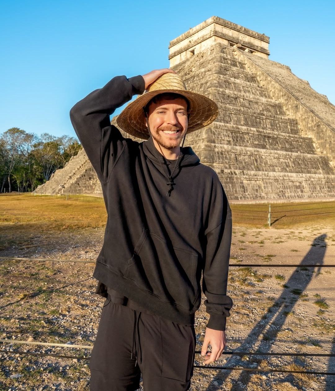 Grabación de Mr. Beast en zonas arqueológicas se realizó en apego a la normatividad vigente: INAH