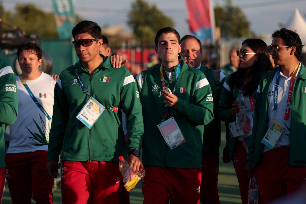 Finaliza México los Juegos Parapanamericanos Santiago 2023 en 4to lugar con 29 oros