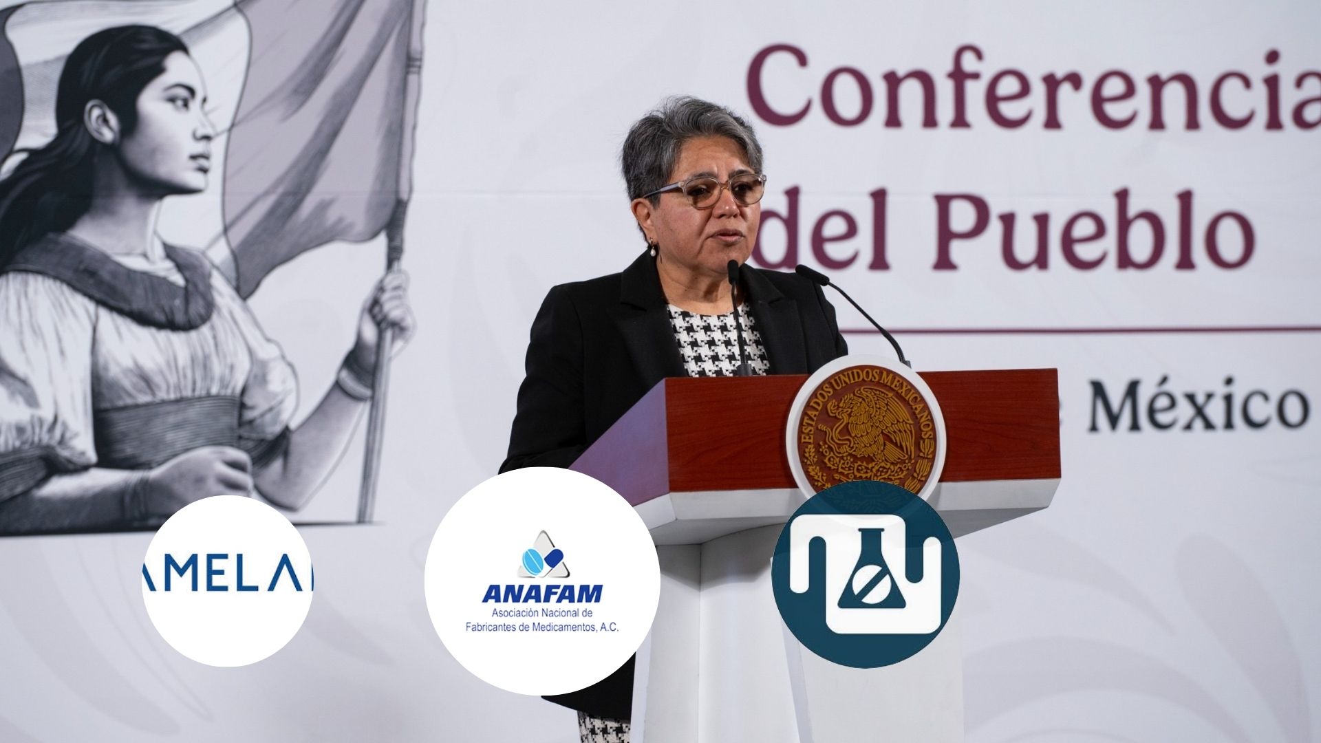 Acuerda sector farmacéutico garantizar compras públicas transparentes y competitivas