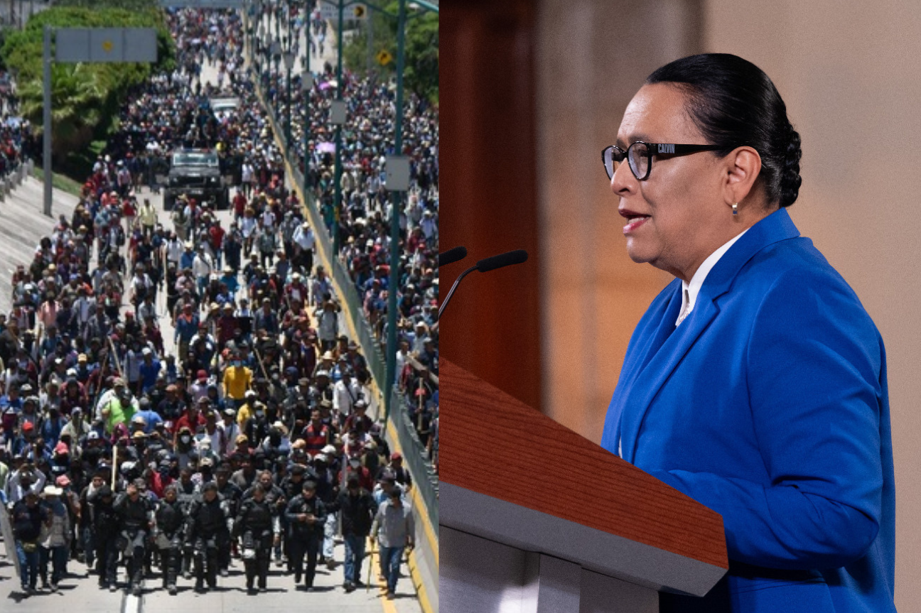 Encabezaron “Los Ardillos” movilizaciones de transportistas en Chilpancingo