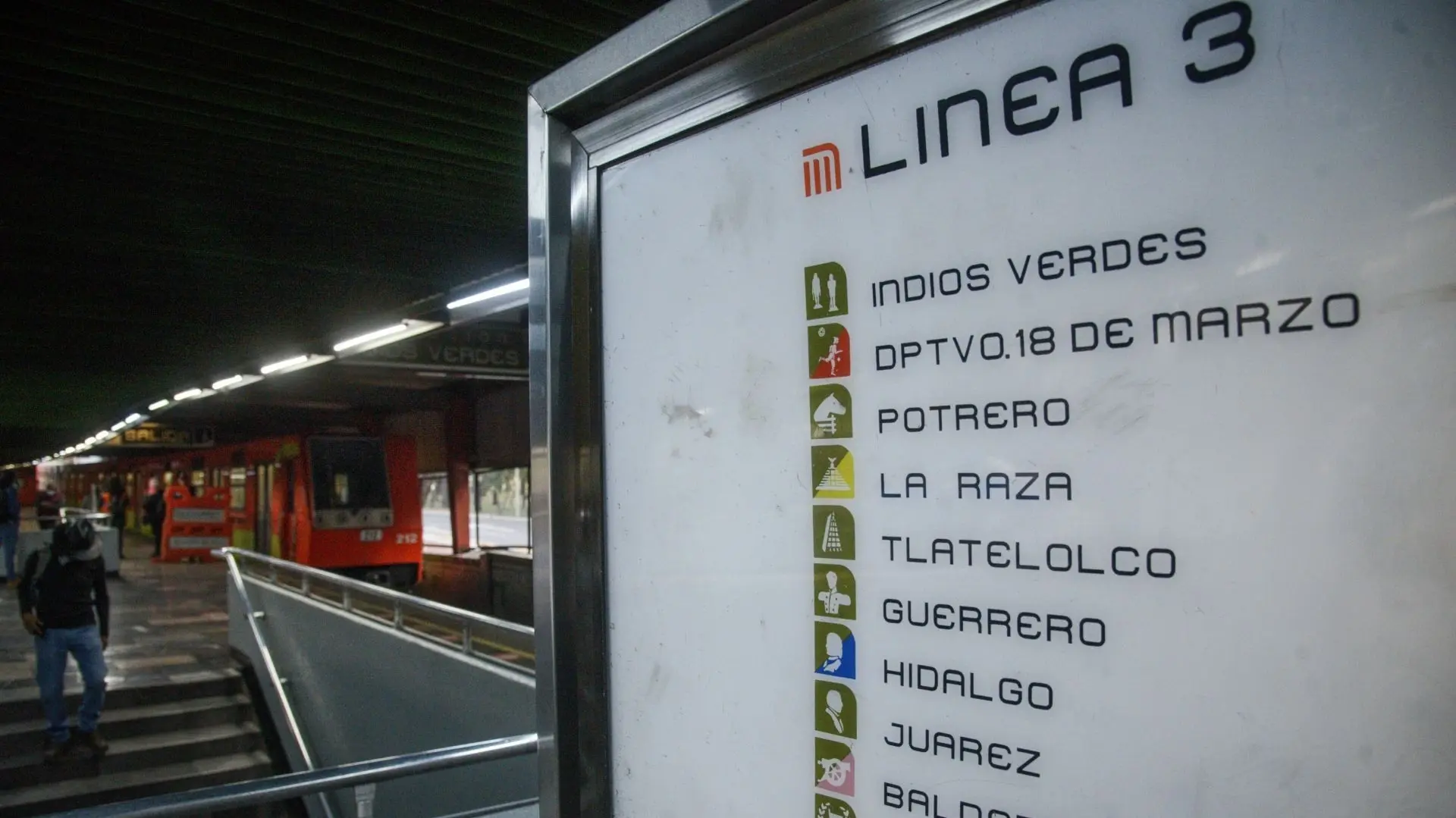 Anunció Clara Brugada que la remodelación de la Línea 3 del Metro iniciará en 2026