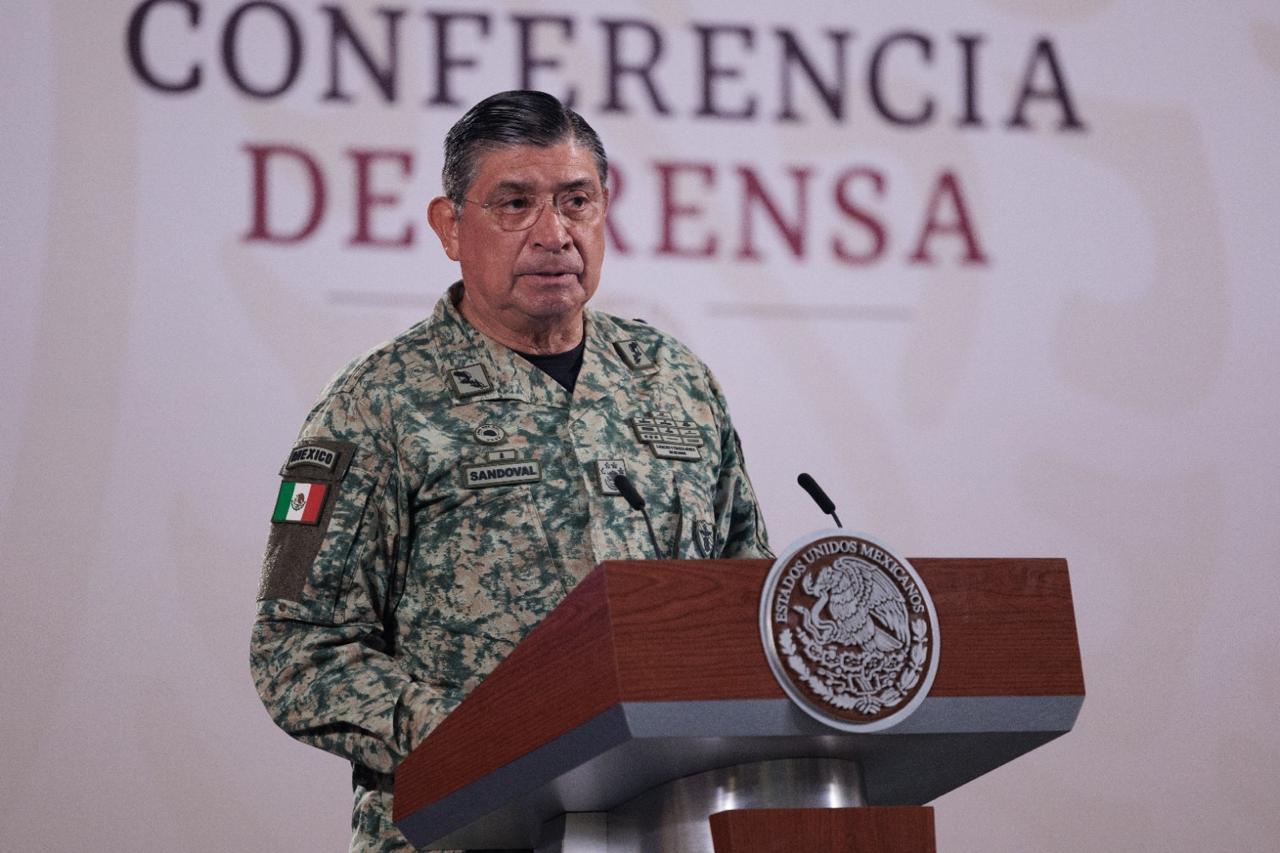 Refuerzan fuerzas armadas operativos de seguridad en Sinaloa