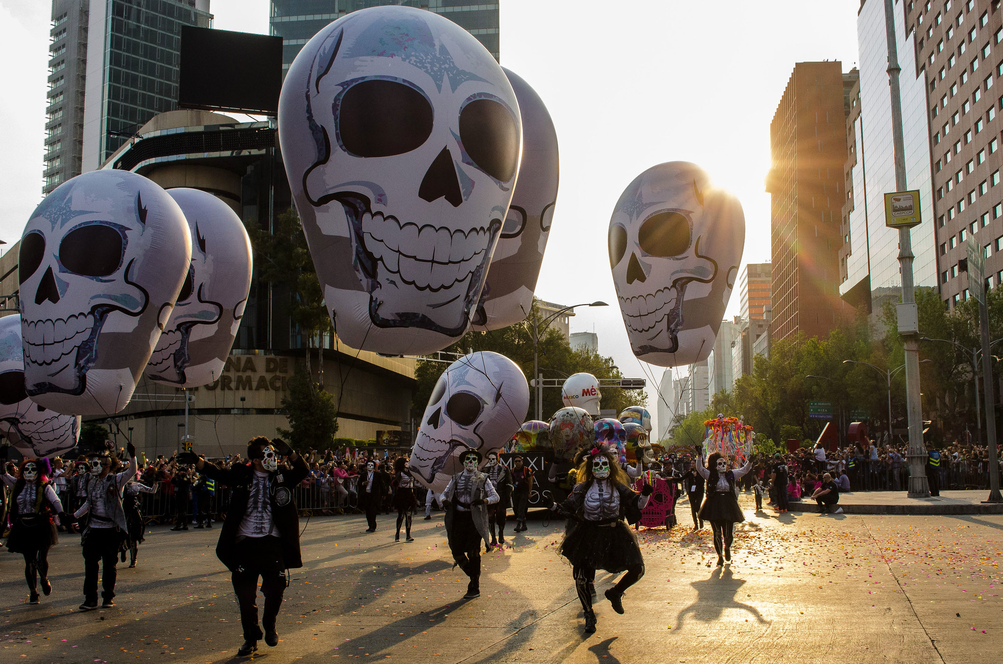 Así se llevará a cabo el Gran Desfile de Día de Muertos 2023 en la Ciudad de México.