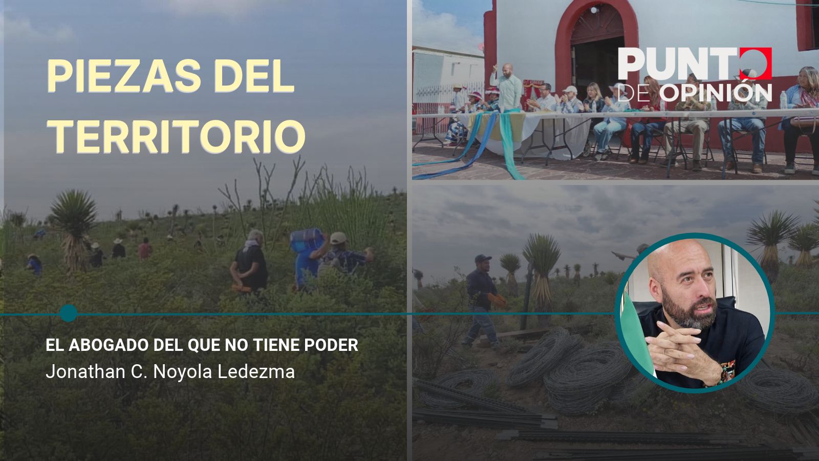 El abogado del que no tiene poder