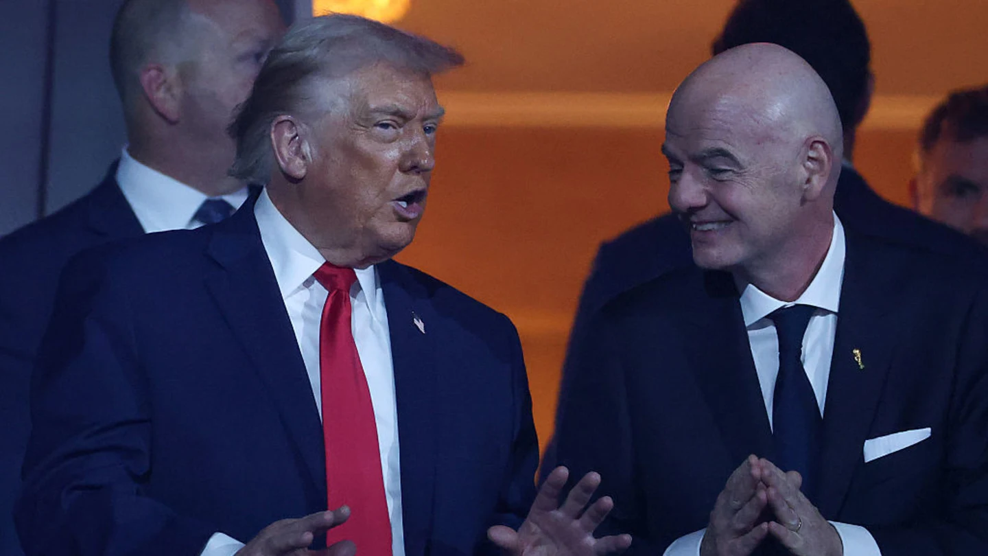 Afirma Infantino que Donald Trump prometió recibir a la selección de Irán en Mundial 2026