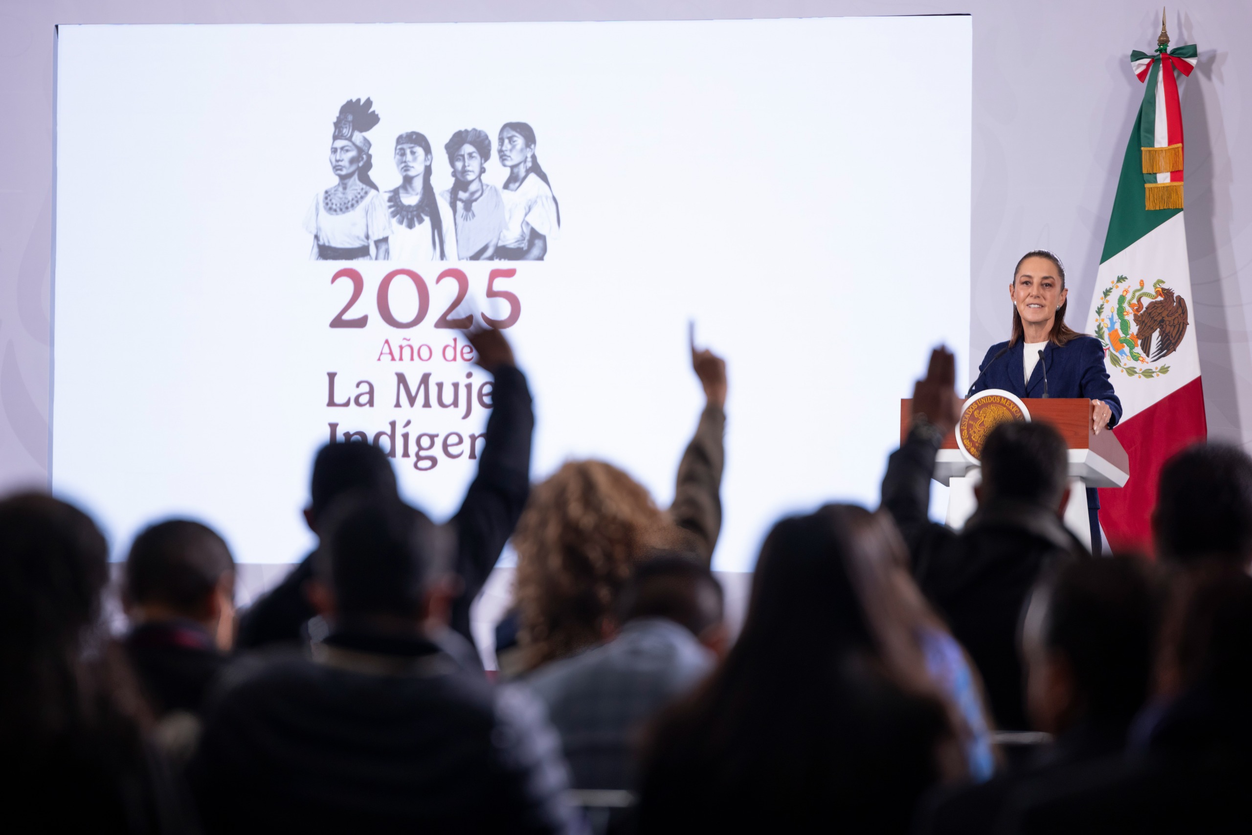 Papa León XIV tiene mucho interés en venir a México: Claudia Sheinbaum