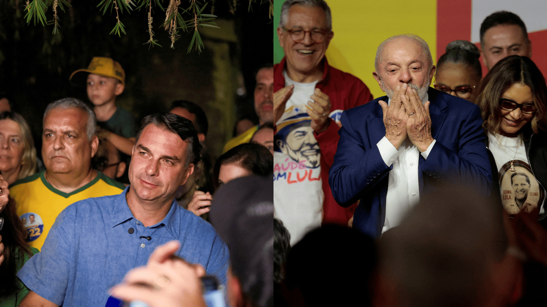 Disputarán Flávio Bolsonaro y Lula la Presidencia de Brasil en segunda vuelta